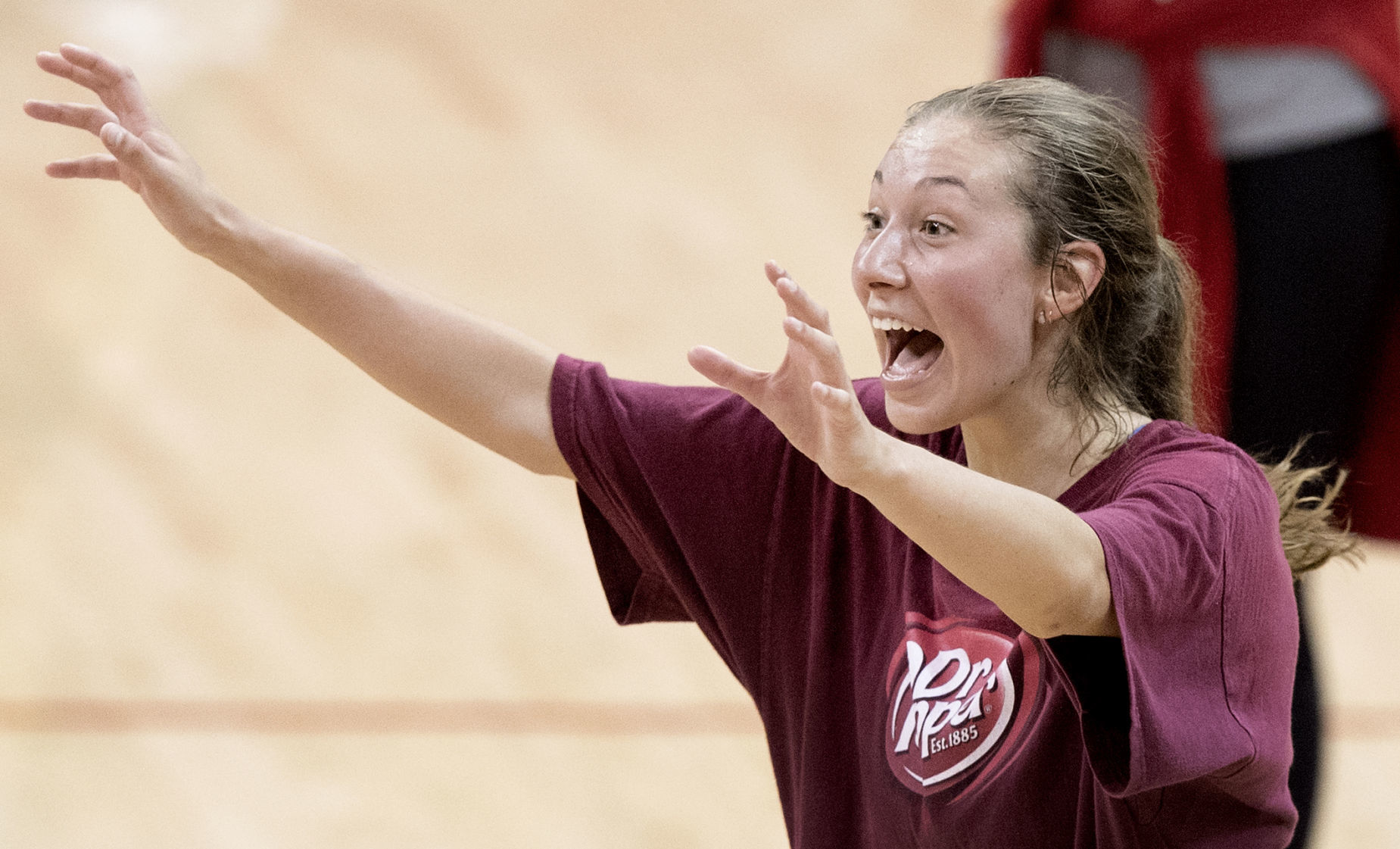 Nebraska volleyball camp, 7/10/18